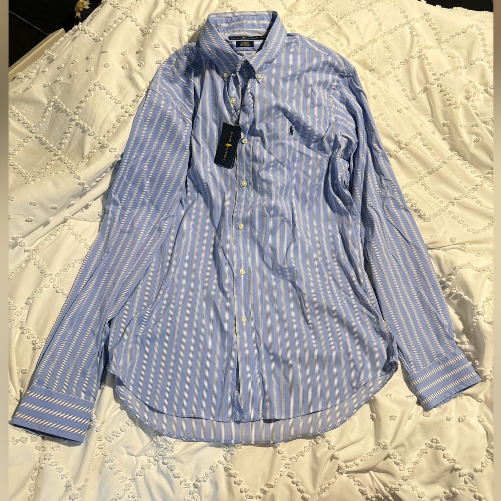NWT Ralph Lauren Button up